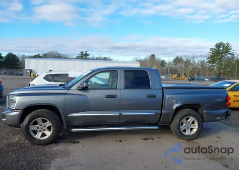 2011 Ram Dakota Bighorn/Lonestar из США, поврежденный, VIN 1D7RW3GK7BS683732
